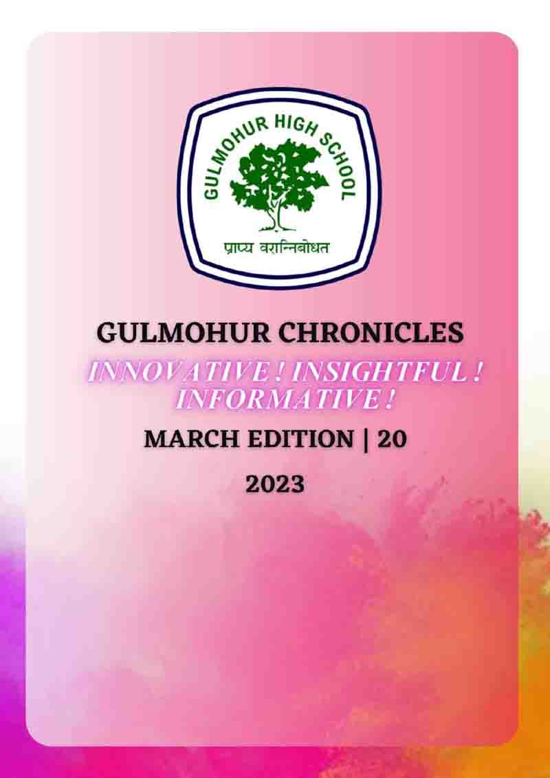 Read more about the article Gulmohur Chronicles – Edition 20