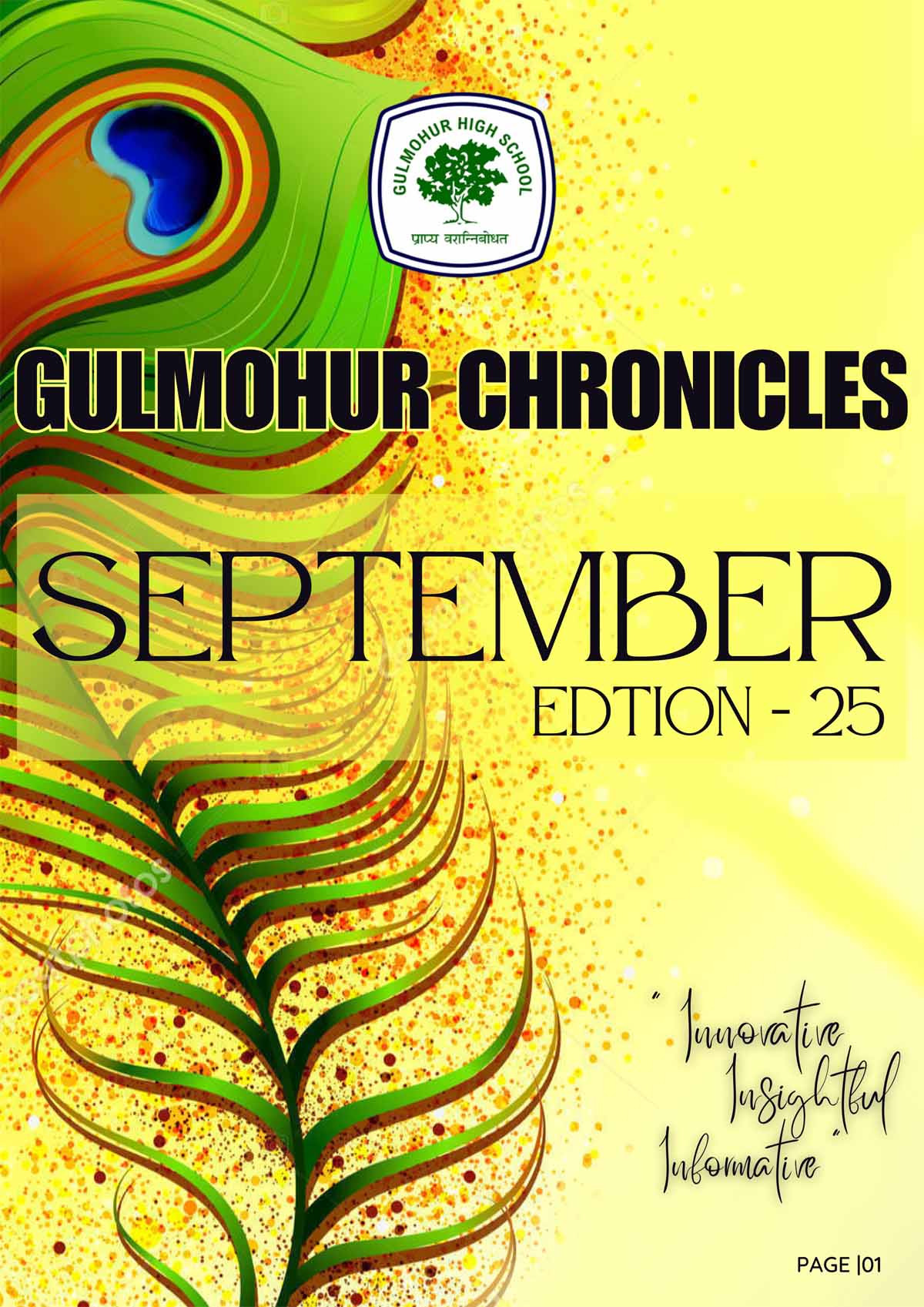 Read more about the article Gulmohur Chronicles – Edition 25