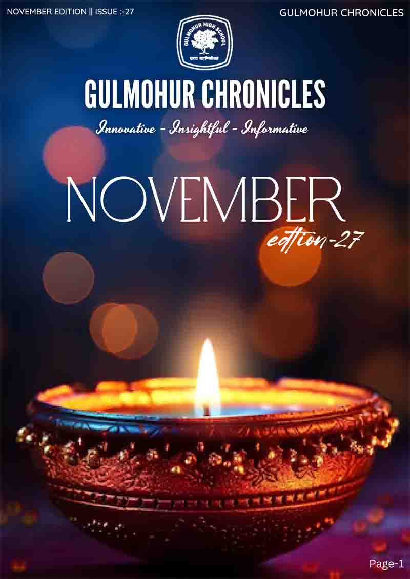Read more about the article Gulmohur Chronicles – Edition 27