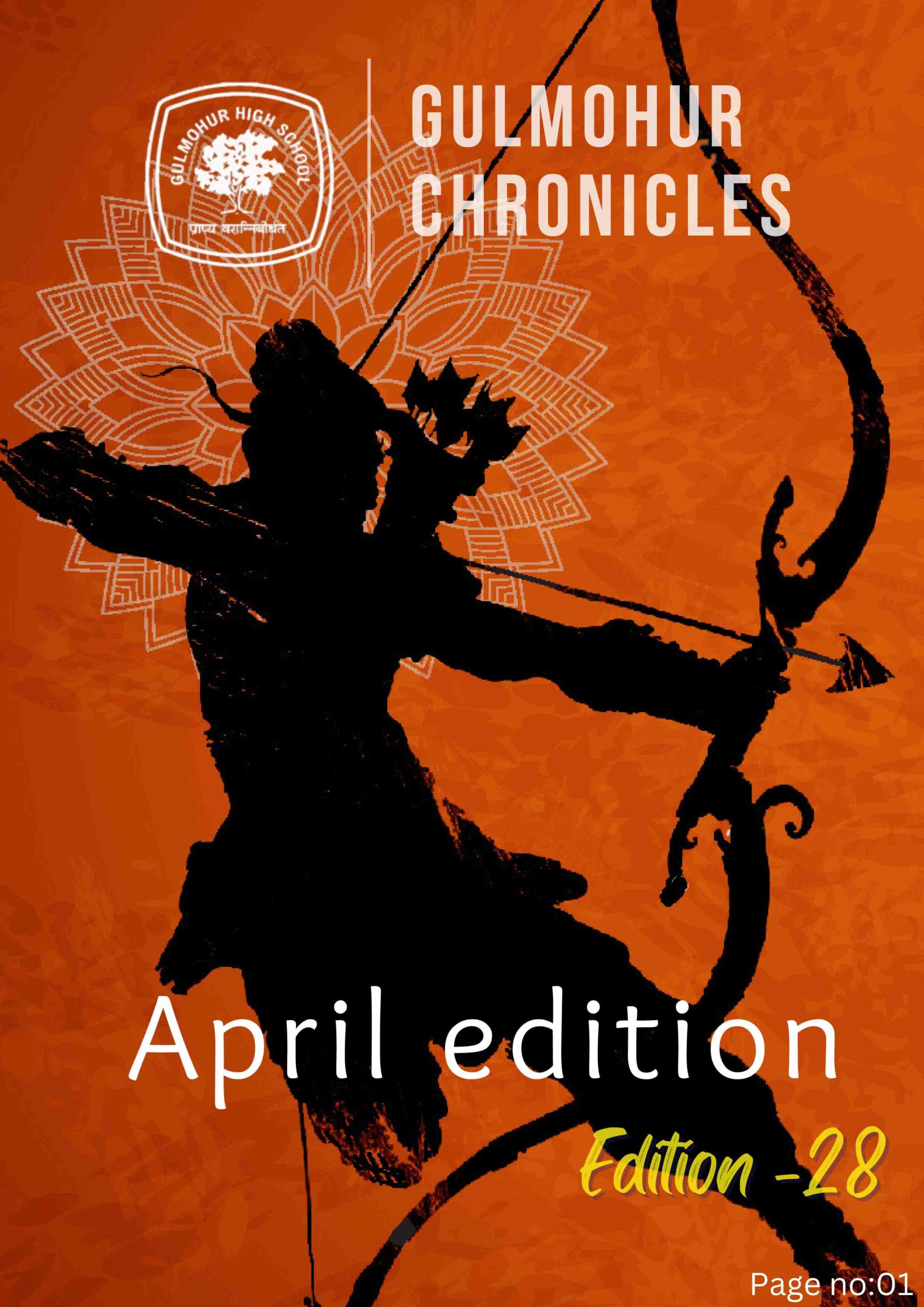 Read more about the article Gulmohur Chronicles – Edition 28