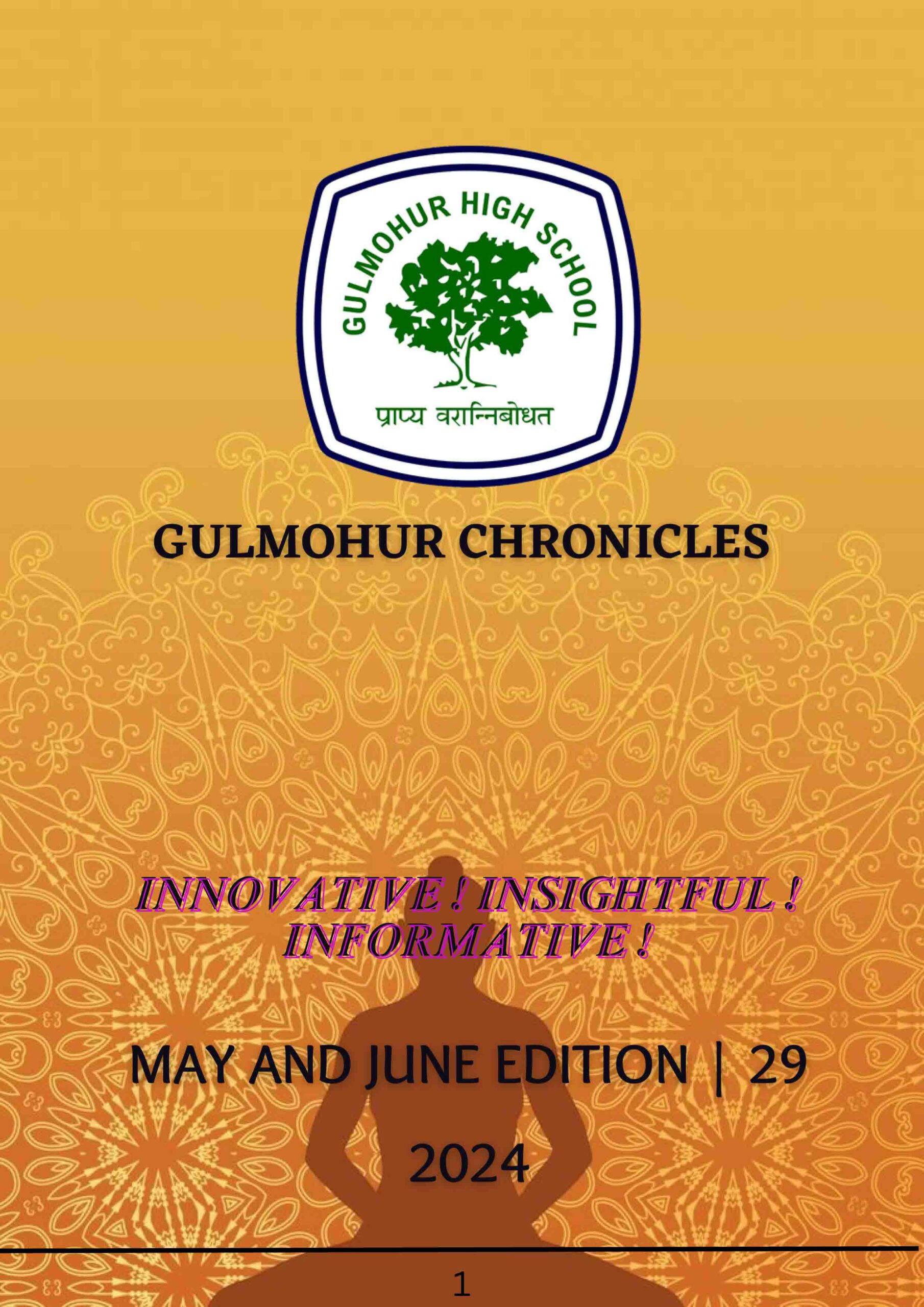 Read more about the article Gulmohur Chronicles – Edition 29