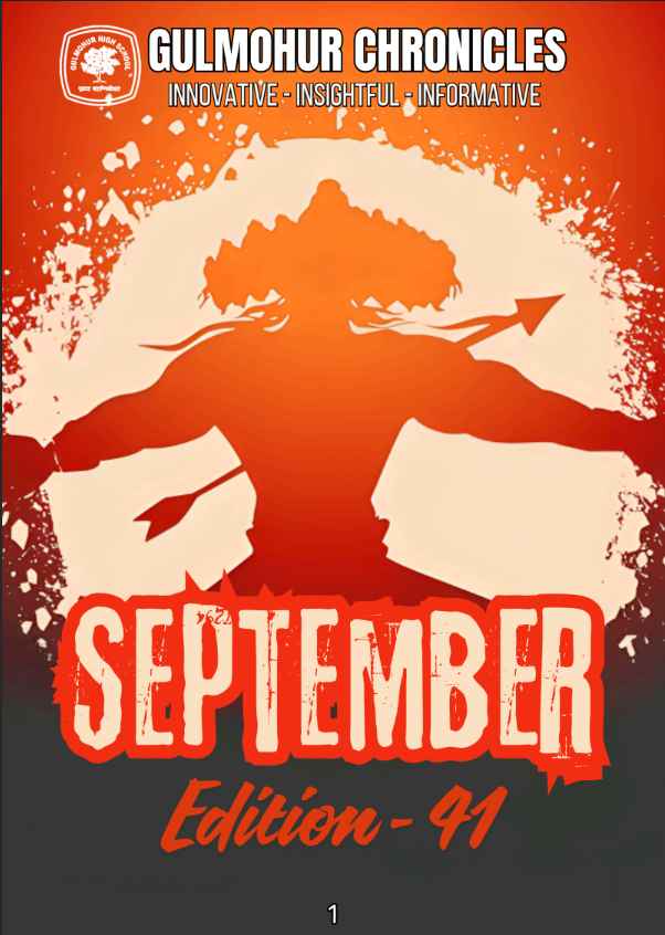 Read more about the article Gulmohur Chronicles – Edition 41